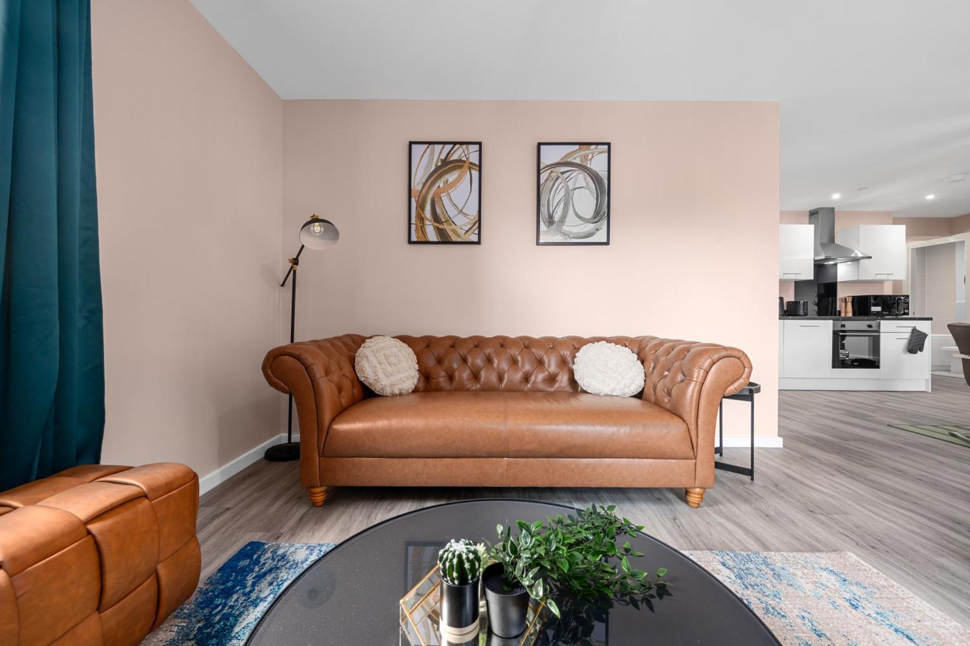 2 Bed Flat Manchester City Екстериор снимка