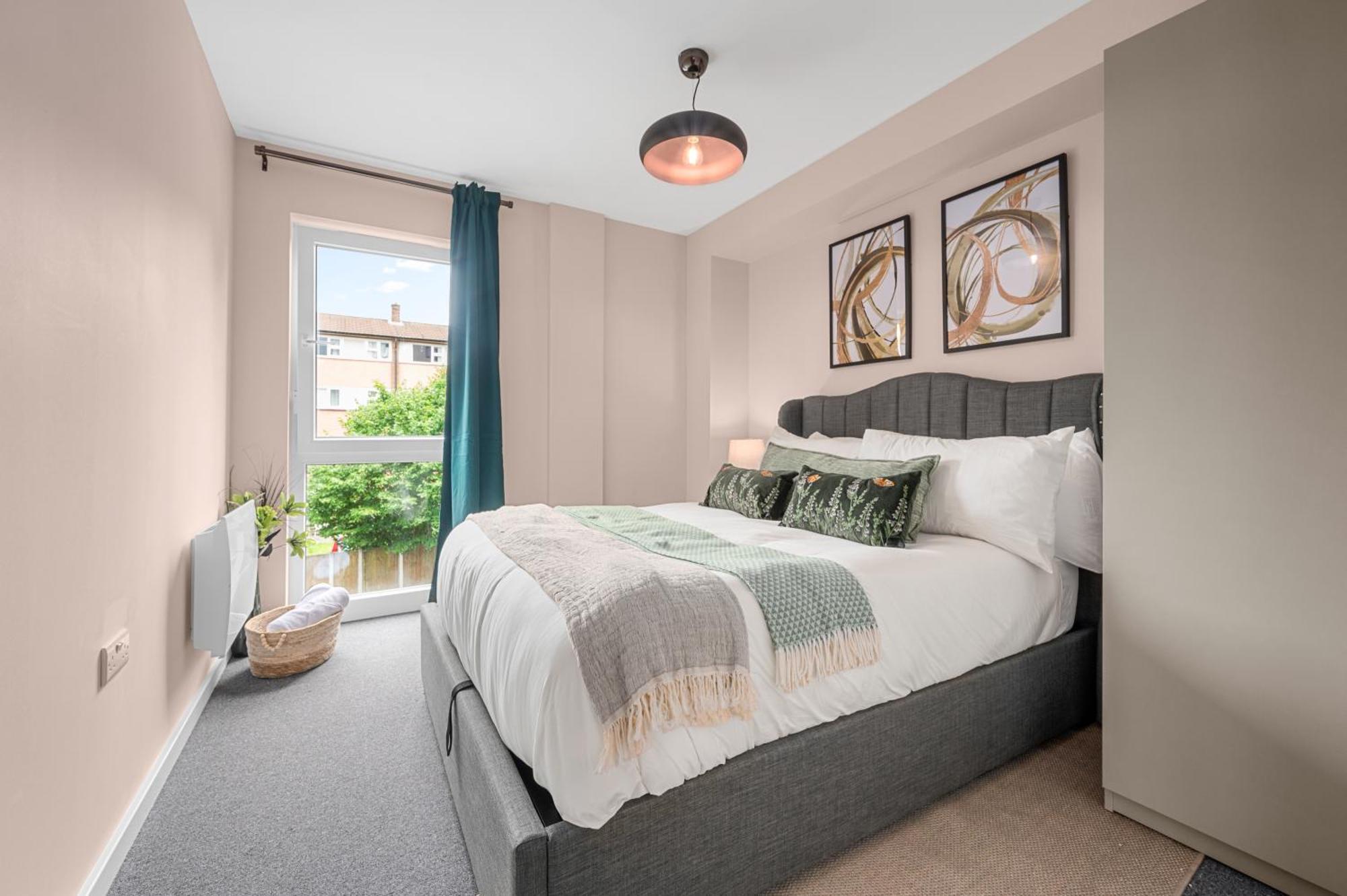 2 Bed Flat Manchester City Екстериор снимка