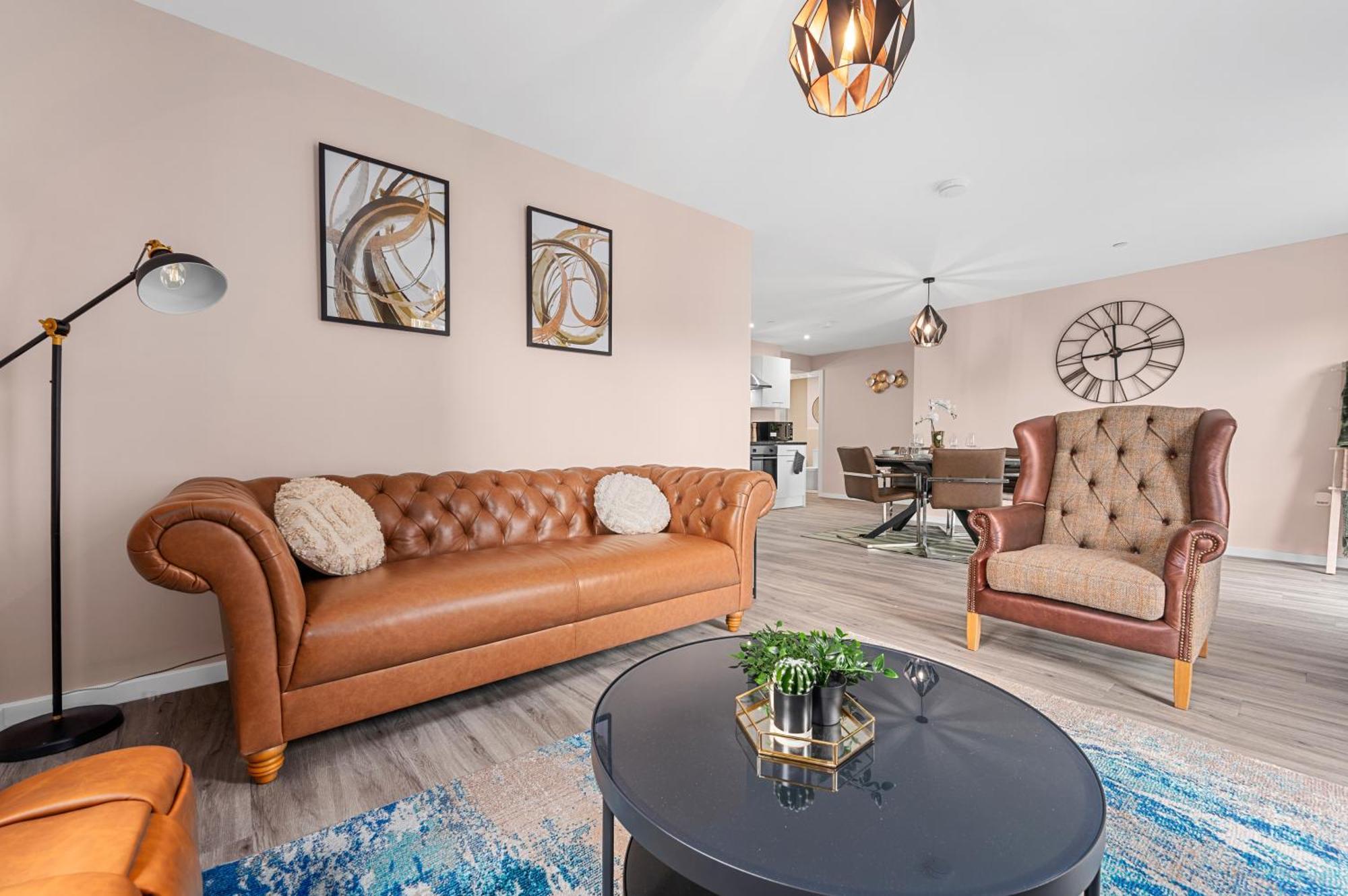 2 Bed Flat Manchester City Екстериор снимка