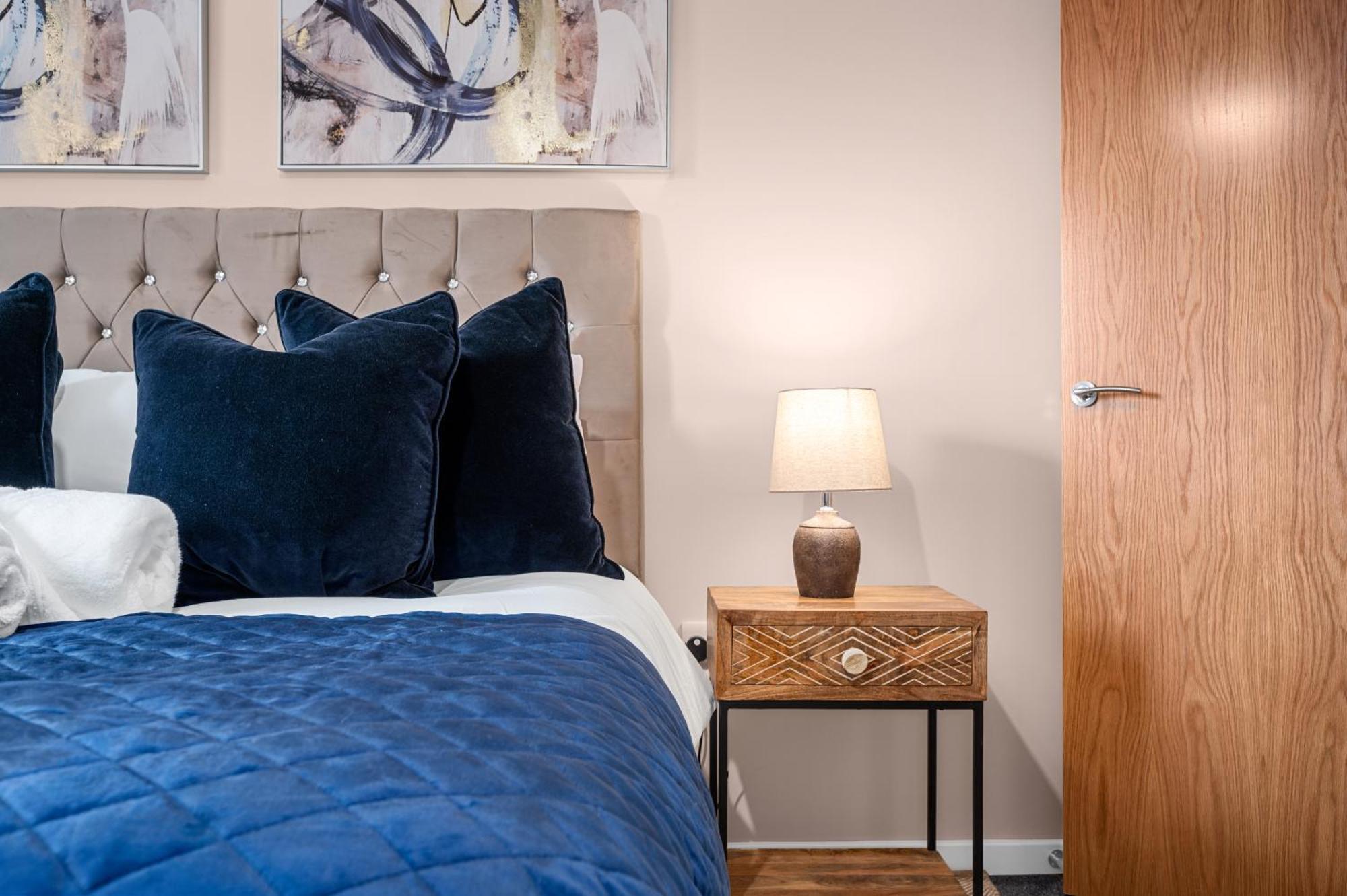 2 Bed Flat Manchester City Екстериор снимка