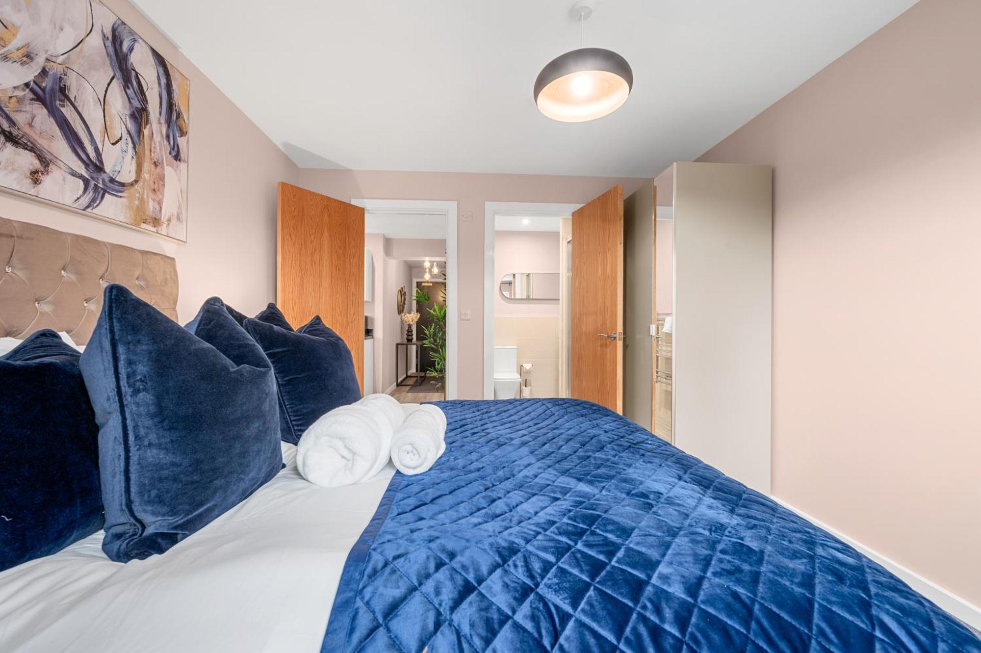 2 Bed Flat Manchester City Екстериор снимка