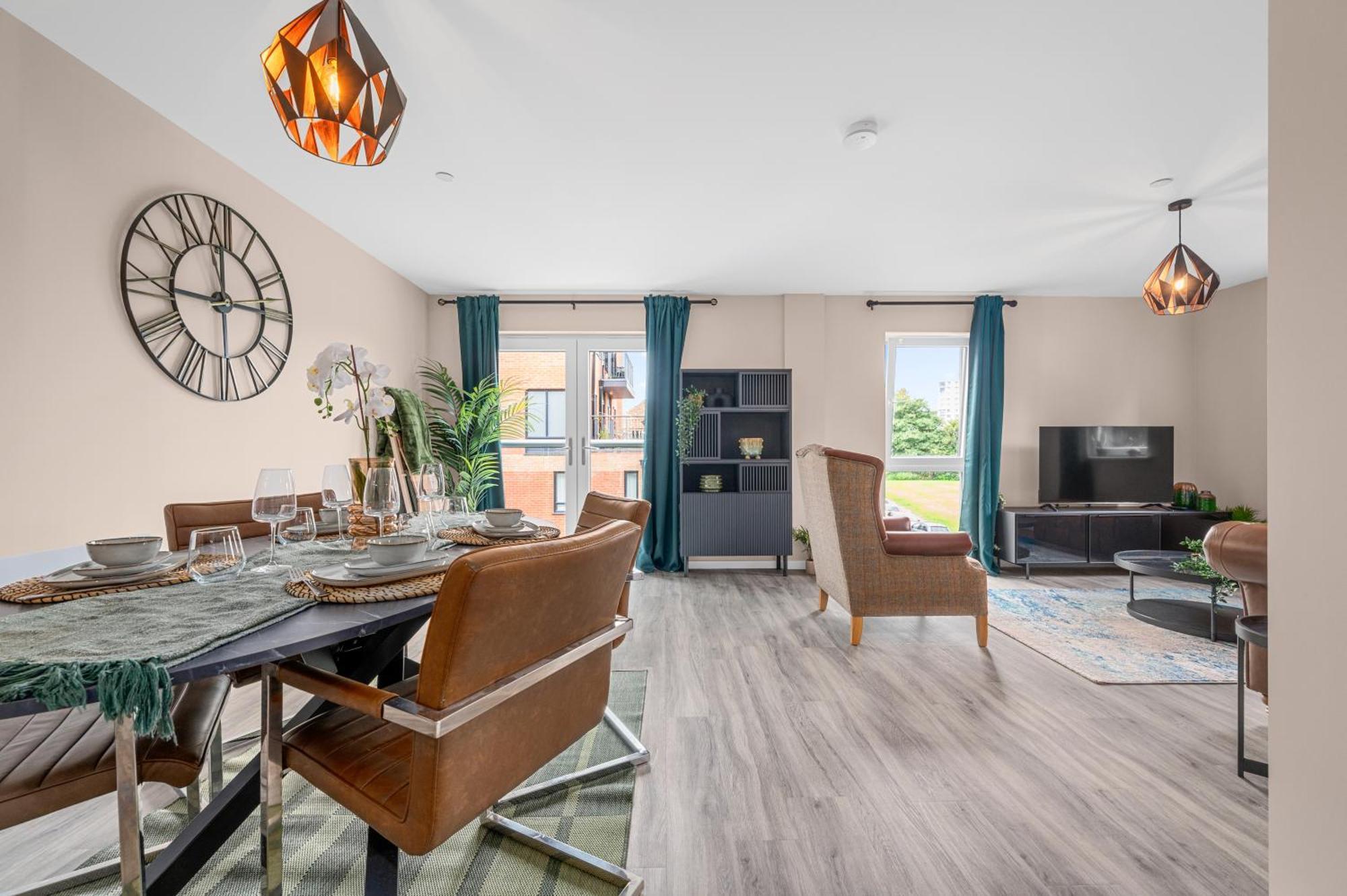 2 Bed Flat Manchester City Екстериор снимка