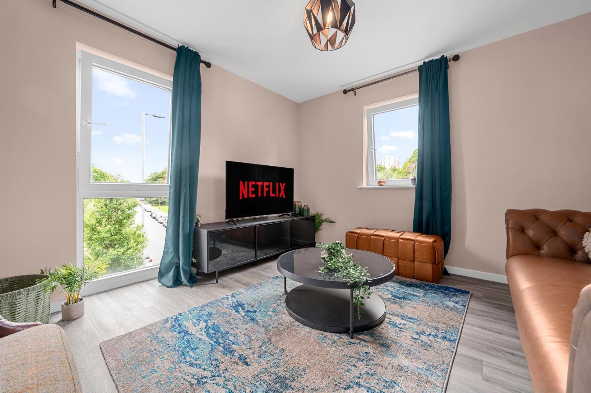 2 Bed Flat Manchester City Екстериор снимка
